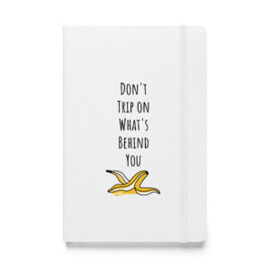 Hardcover bound notebook