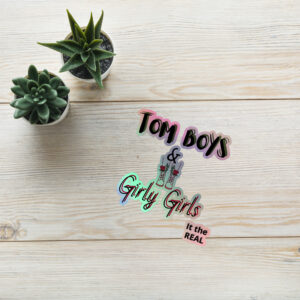 Holographic stickers