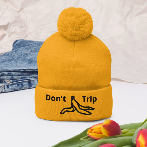 Pom-Pom Beanie - Image 2