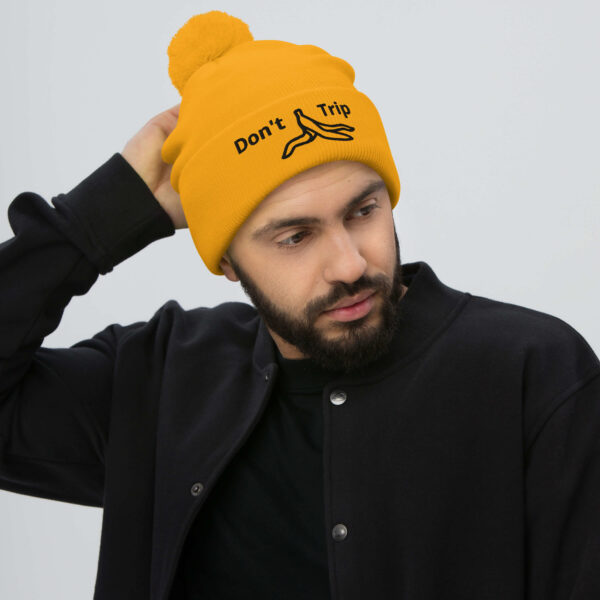 Pom-Pom Beanie - Image 3