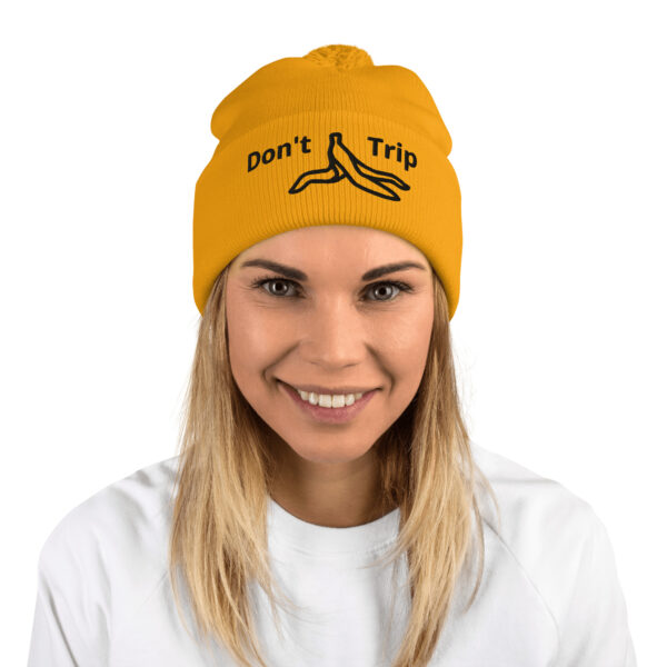 Pom-Pom Beanie - Image 4