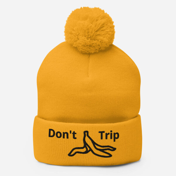 Pom-Pom Beanie - Image 5