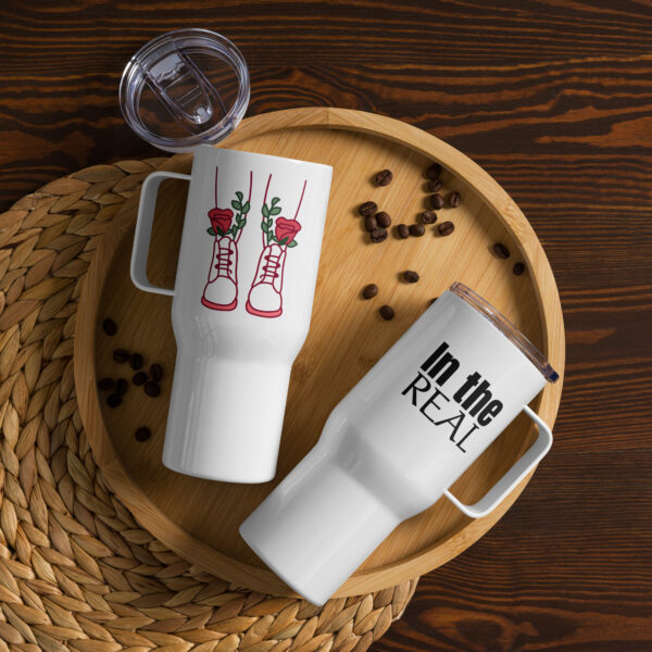 Travel mug with a handle - Image 3