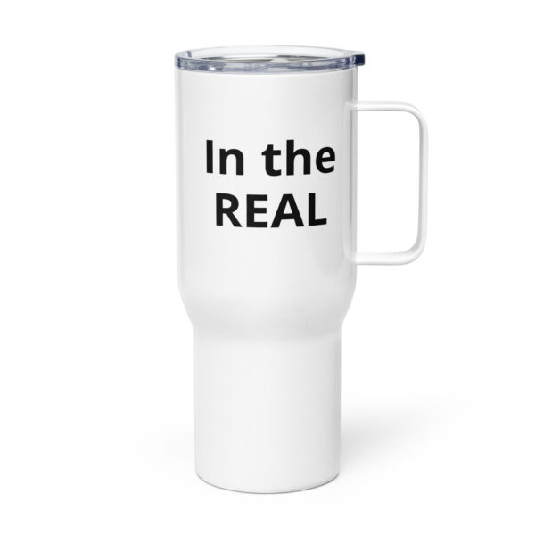 Travel mug with a handle - Image 2