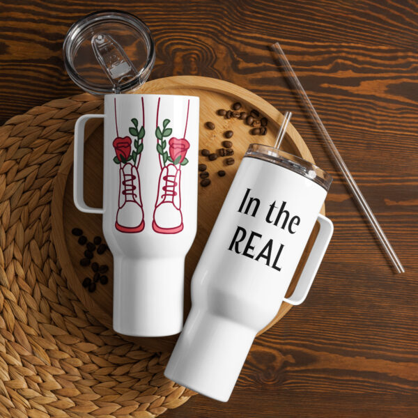 Travel mug with a handle - Image 4