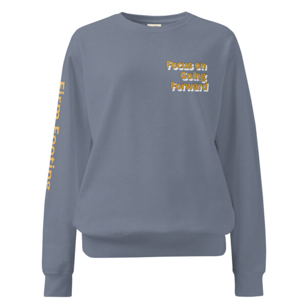 Unisex garment-dyed sweatshirt - Image 24