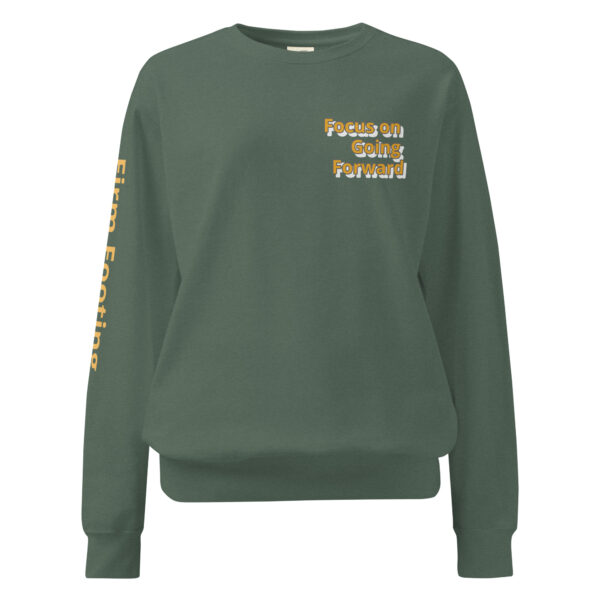 Unisex garment-dyed sweatshirt - Image 20