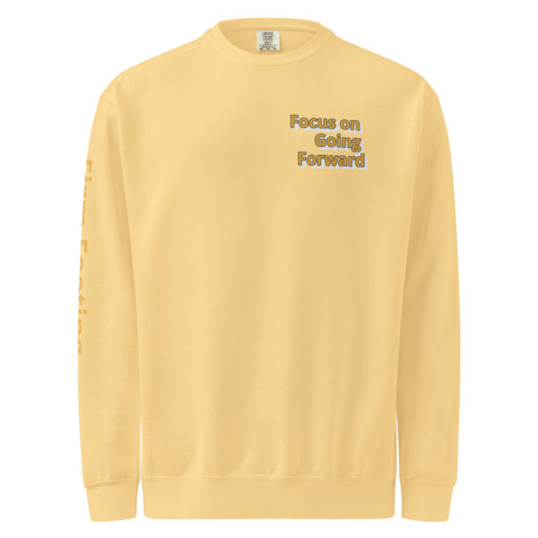 Unisex garment-dyed sweatshirt - Image 15