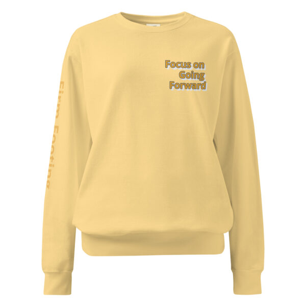 Unisex garment-dyed sweatshirt - Image 30