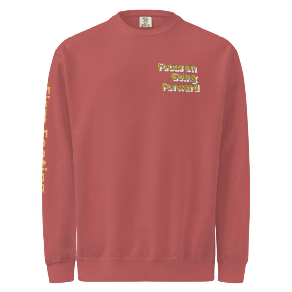 Unisex garment-dyed sweatshirt - Image 6