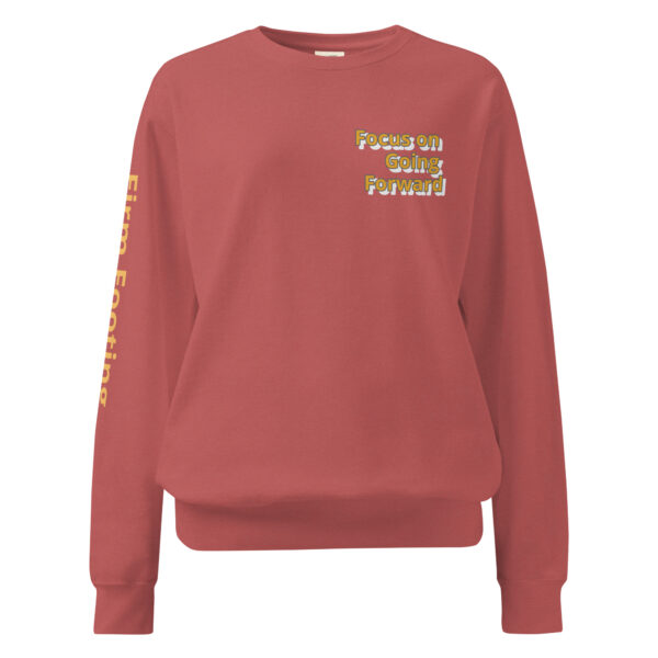 Unisex garment-dyed sweatshirt - Image 21