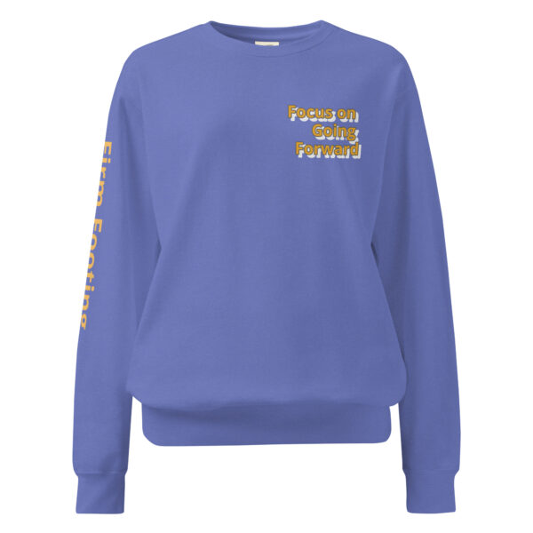 Unisex garment-dyed sweatshirt - Image 22
