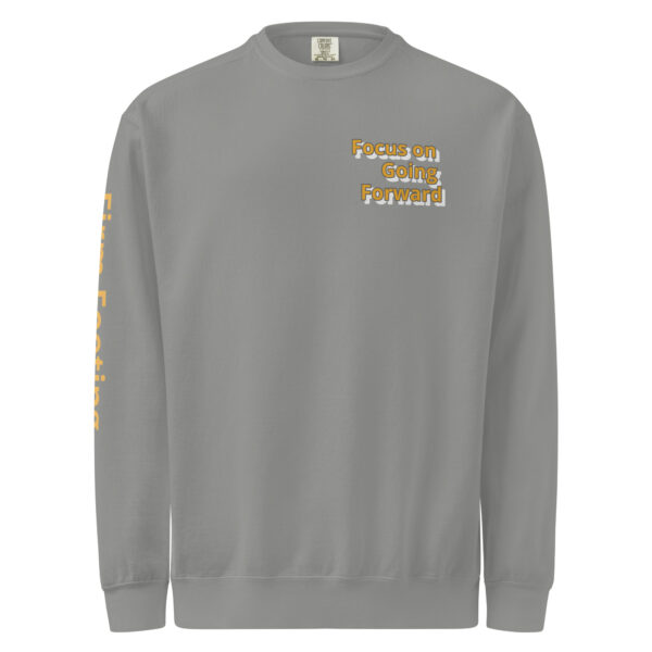 Unisex garment-dyed sweatshirt - Image 11