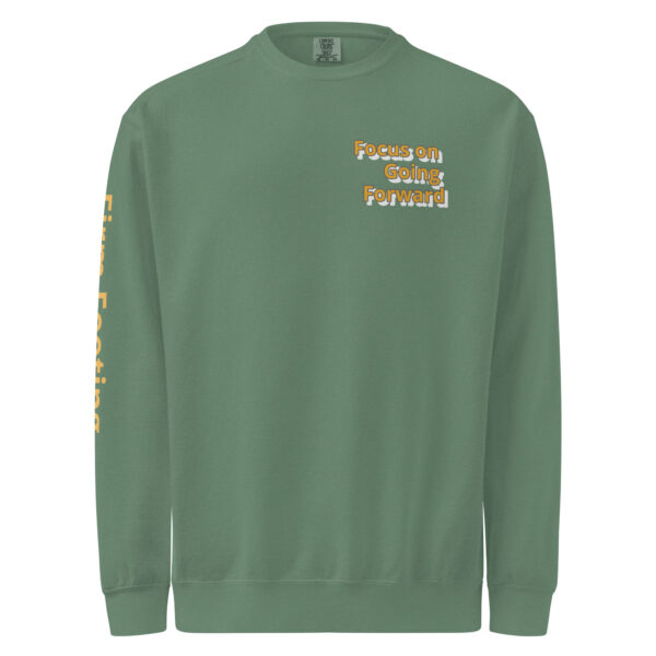 Unisex garment-dyed sweatshirt - Image 8