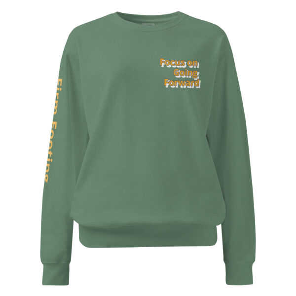 Unisex garment-dyed sweatshirt - Image 23