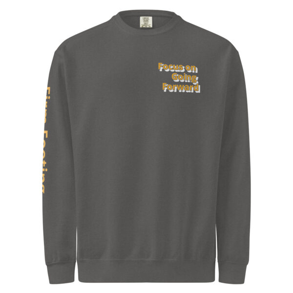 Unisex garment-dyed sweatshirt - Image 4