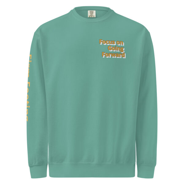 Unisex garment-dyed sweatshirt - Image 13