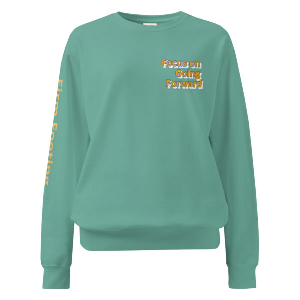 Unisex garment-dyed sweatshirt - Image 28