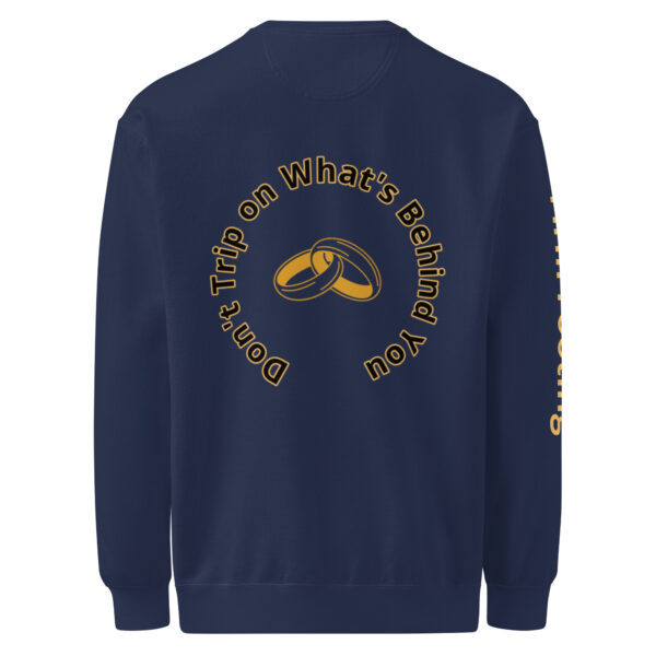 Unisex garment-dyed sweatshirt - Image 3