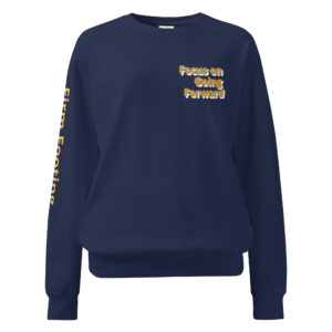 Unisex garment-dyed sweatshirt
