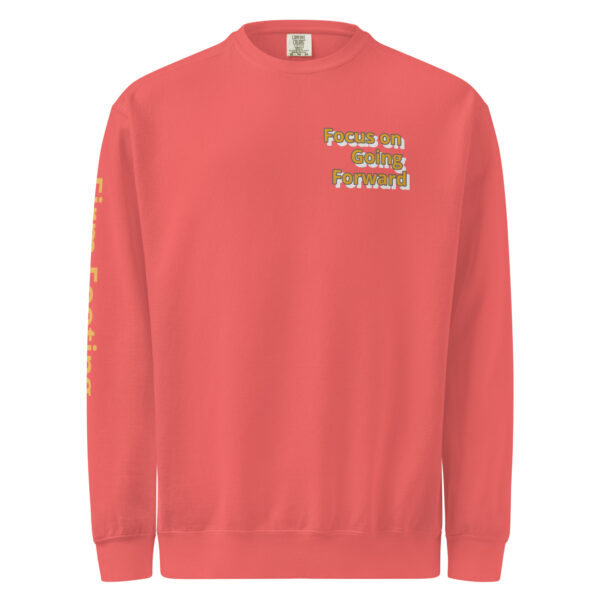 Unisex garment-dyed sweatshirt - Image 10