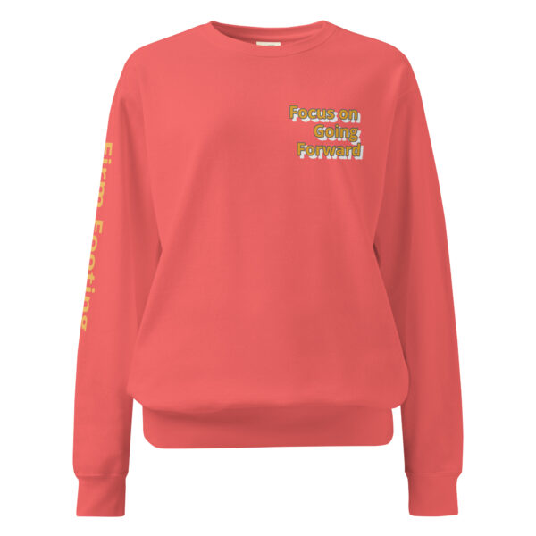 Unisex garment-dyed sweatshirt - Image 25
