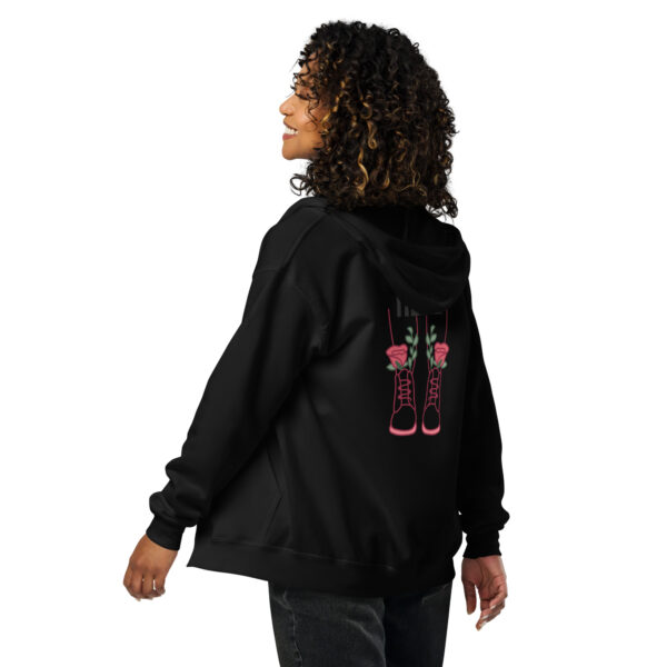 Unisex heavy blend zip hoodie - Image 25