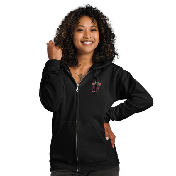 Unisex heavy blend zip hoodie - Image 17