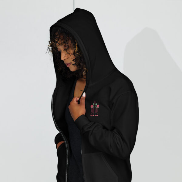 Unisex heavy blend zip hoodie - Image 43