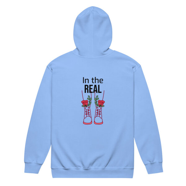 Unisex heavy blend zip hoodie - Image 4