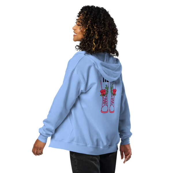 Unisex heavy blend zip hoodie - Image 37
