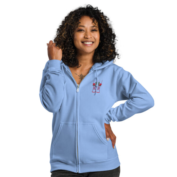 Unisex heavy blend zip hoodie - Image 21