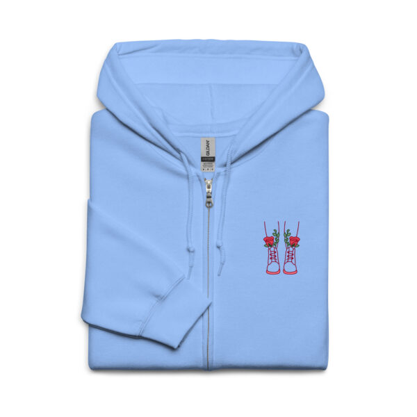 Unisex heavy blend zip hoodie - Image 38