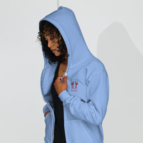 Unisex heavy blend zip hoodie - Image 47