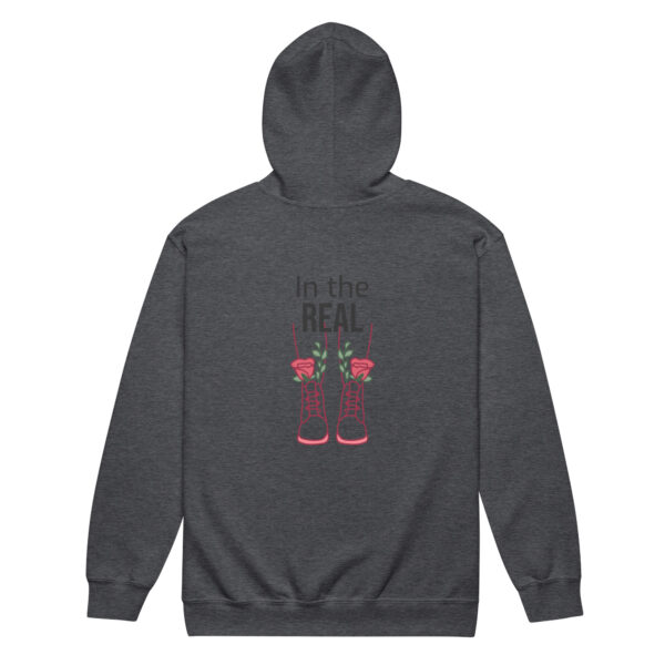 Unisex heavy blend zip hoodie - Image 9