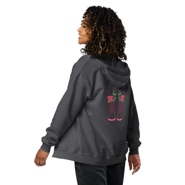 Unisex heavy blend zip hoodie - Image 12