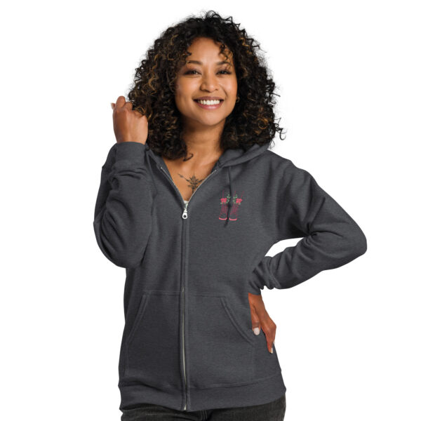 Unisex heavy blend zip hoodie - Image 19