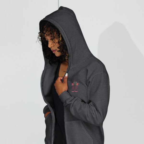 Unisex heavy blend zip hoodie - Image 45