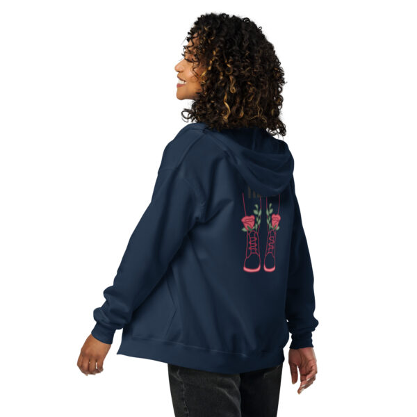 Unisex heavy blend zip hoodie - Image 11