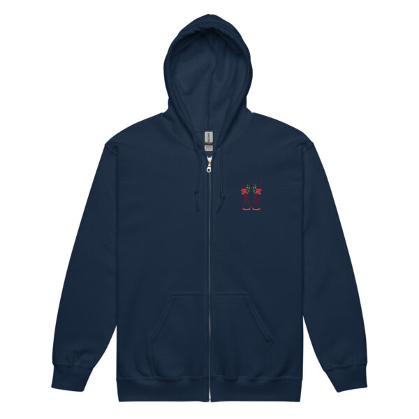 Unisex heavy blend zip hoodie - Image 2