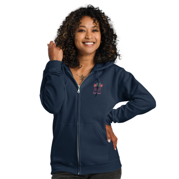 Unisex heavy blend zip hoodie - Image 18