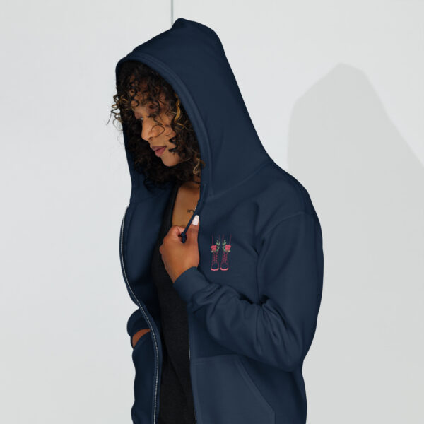 Unisex heavy blend zip hoodie - Image 44