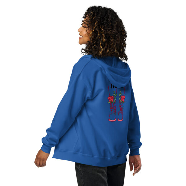 Unisex heavy blend zip hoodie - Image 13
