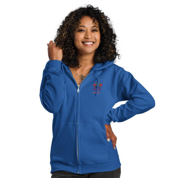 Unisex heavy blend zip hoodie - Image 20