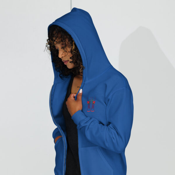 Unisex heavy blend zip hoodie - Image 46