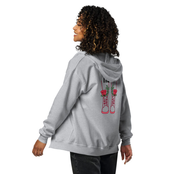 Unisex heavy blend zip hoodie - Image 15