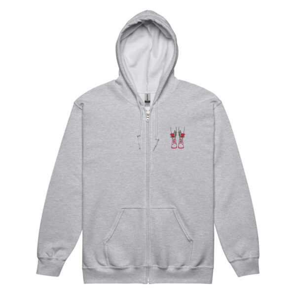 Unisex heavy blend zip hoodie - Image 7