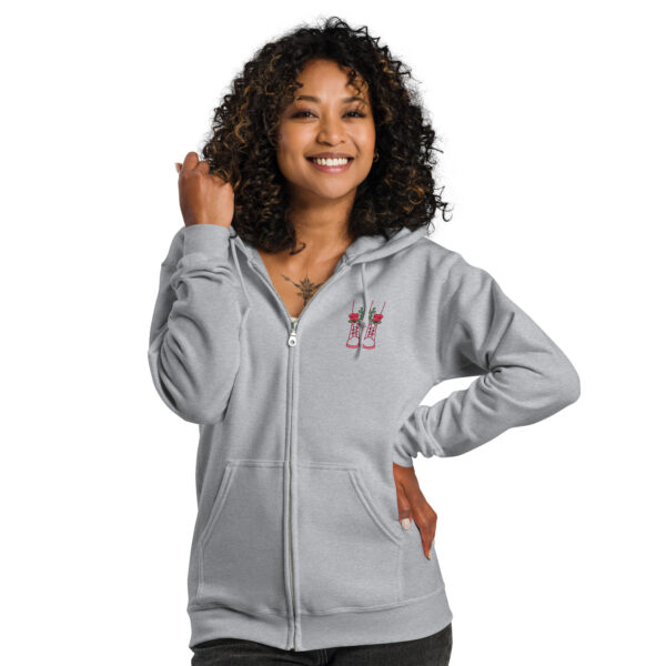 Unisex heavy blend zip hoodie - Image 22