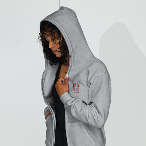 Unisex heavy blend zip hoodie - Image 24