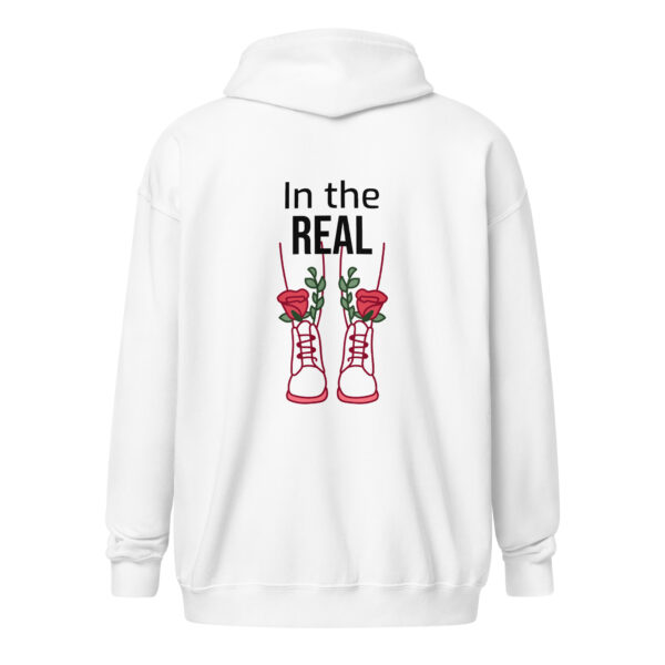 Unisex heavy blend zip hoodie - Image 6